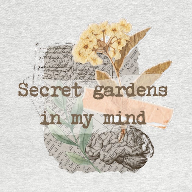 Secret gardens in my mind by mrnart27